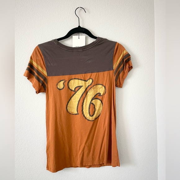 SPELL | White Sand Organic Girlfriend Tee Castaway Island S - Picture 2 of 4